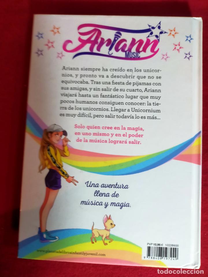 Libros de segunda mano: ARIANN. EL PODER DE UNA CANCI&Oacute;N - Foto 2