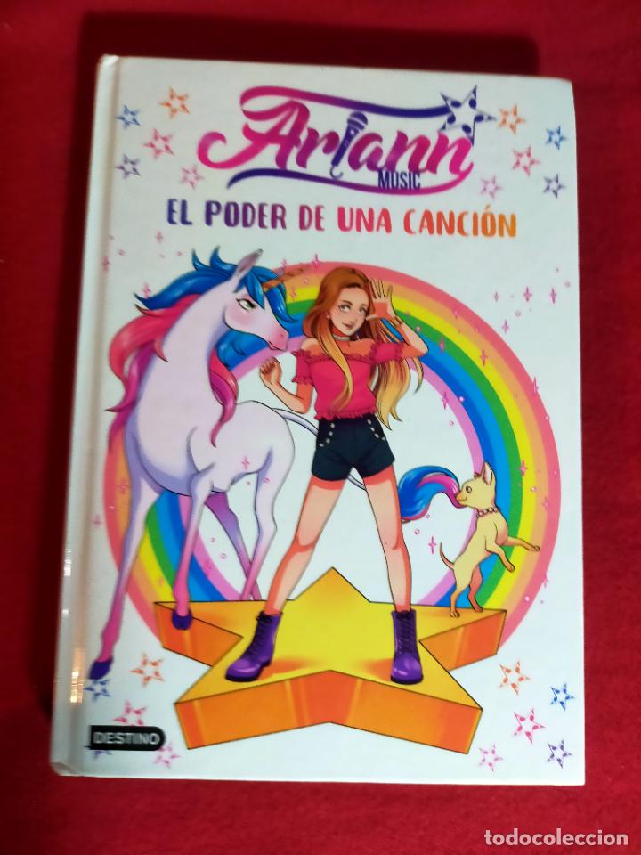 Libros de segunda mano: ARIANN. EL PODER DE UNA CANCI&Oacute;N - Foto 1