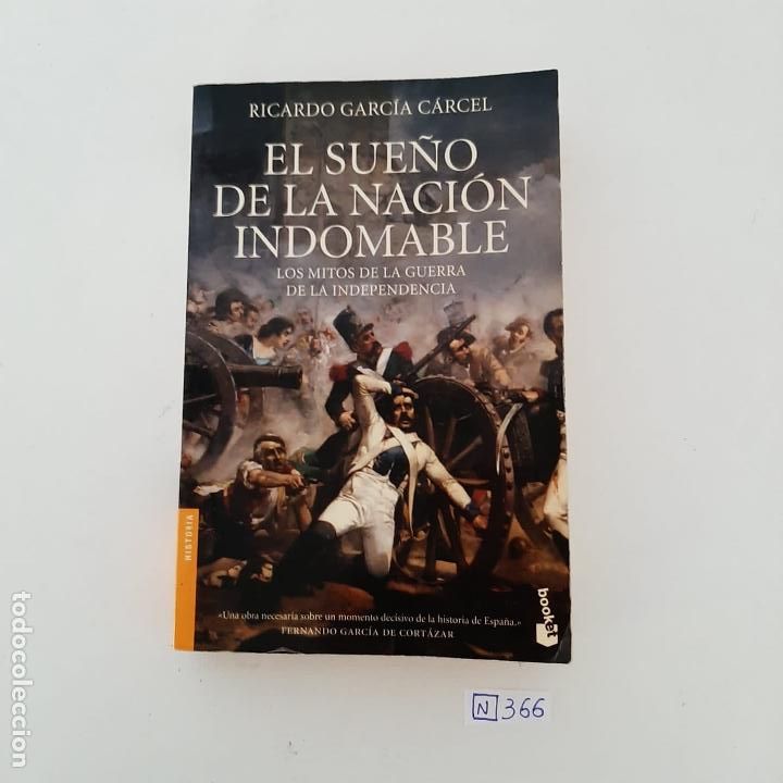 Libros de segunda mano: El sue&ntilde;o de la naci&oacute;n indomable - Foto 1