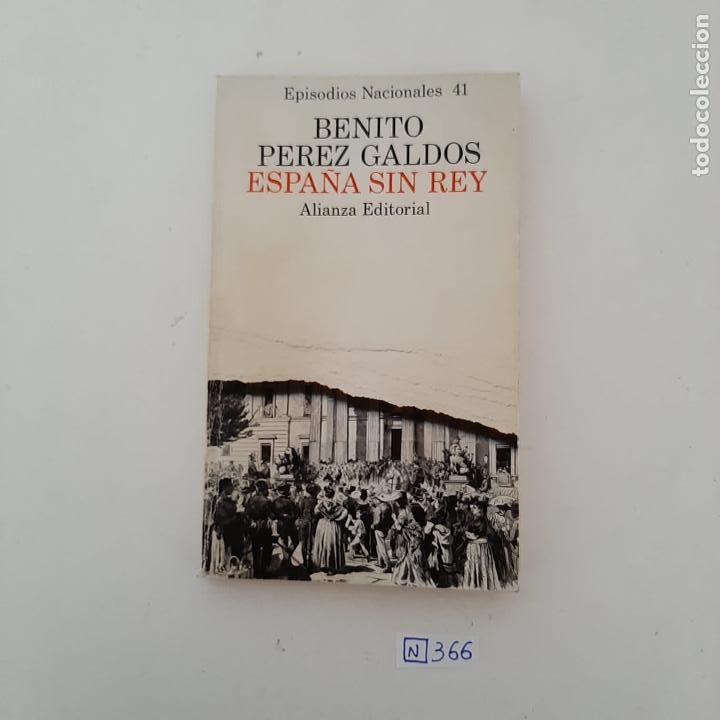 Libros de segunda mano: Espa&ntilde;a sin rey - Foto 1