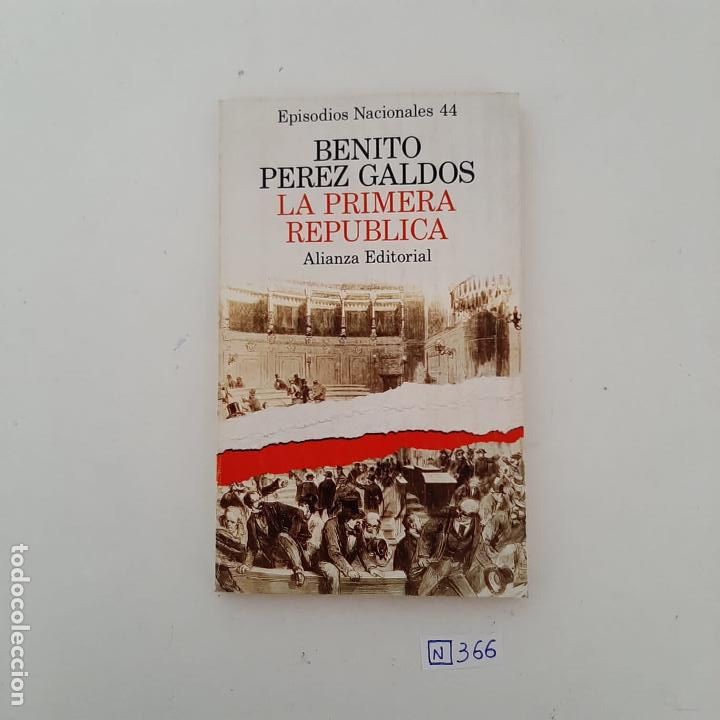 Libros de segunda mano: La primera Rep&uacute;blica - Foto 1