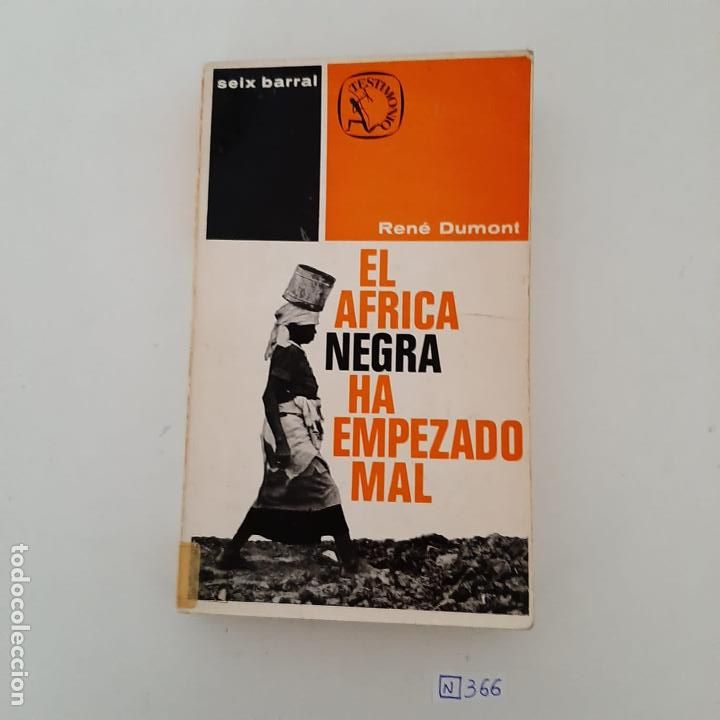 Libros de segunda mano: El &Aacute;frica negra ha empezado mal - Foto 1