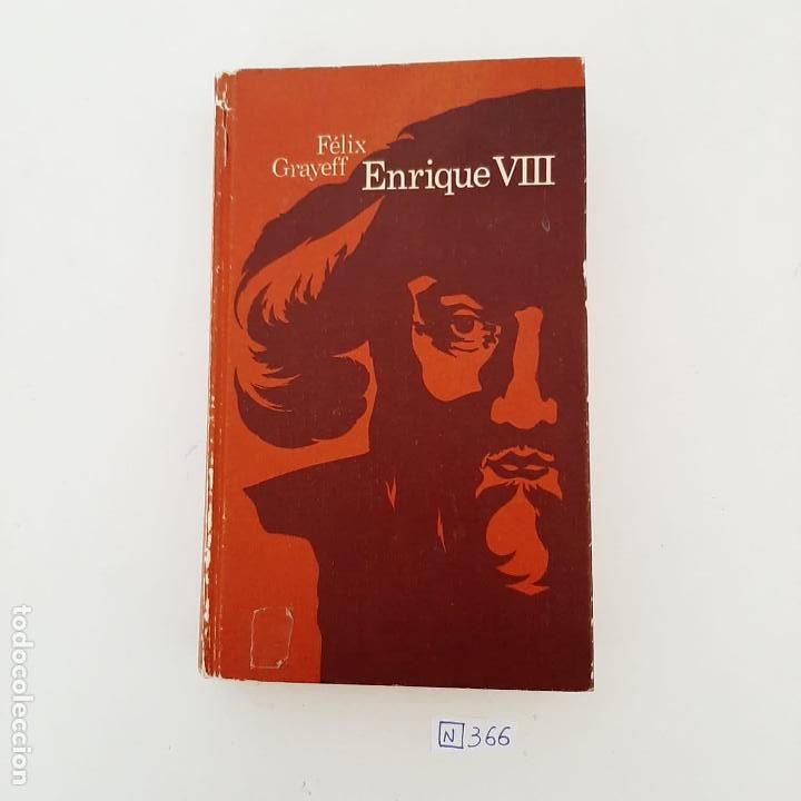 Libros de segunda mano: Enrique VIII - Foto 1