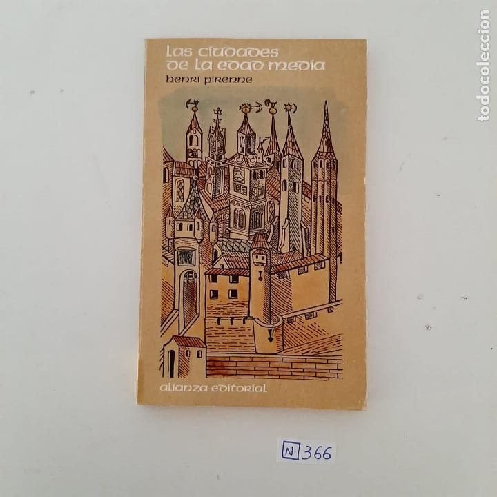 Libros de segunda mano: Las ciudades de la edad media - Foto 1