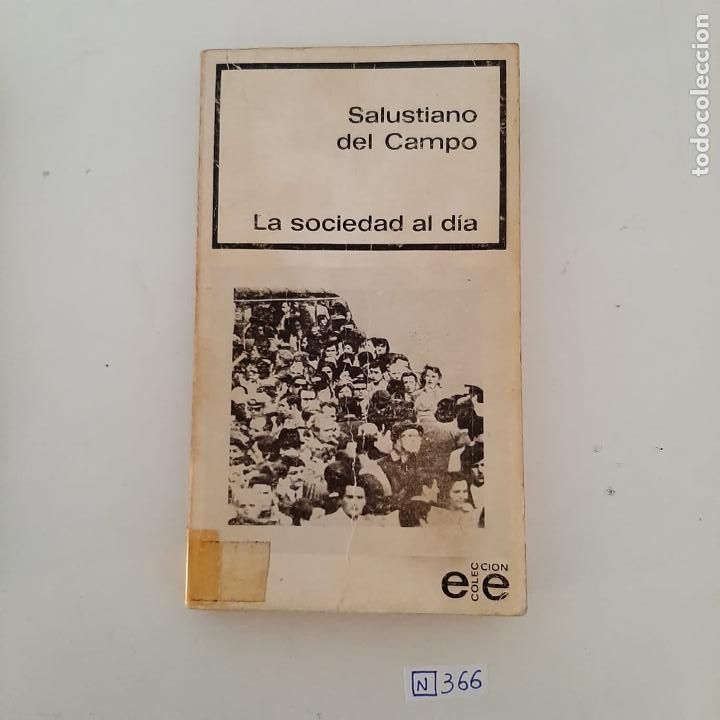 Libros de segunda mano: La sociedad al d&iacute;a - Foto 1
