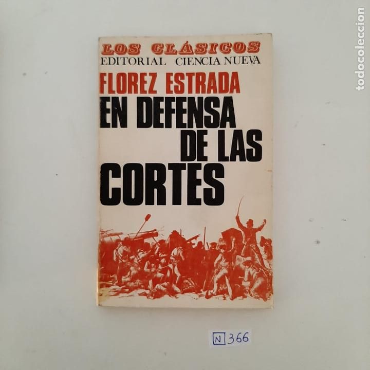 Libros de segunda mano: En defensa de las cortes - Foto 1