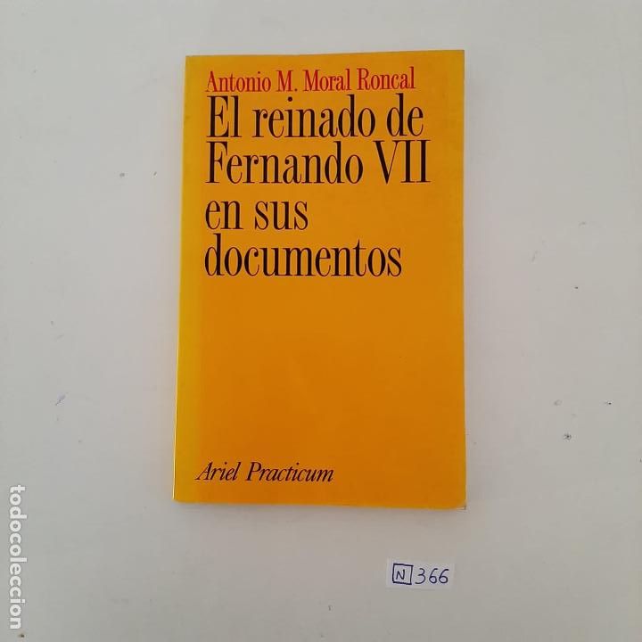 Libros de segunda mano: El reinado de Fernando VII en sus documentos - Foto 1