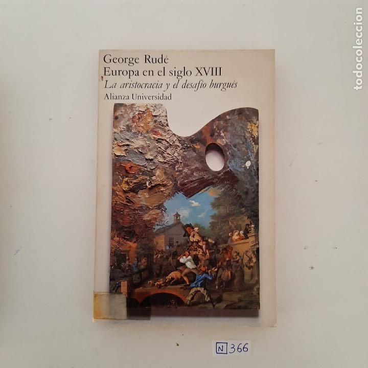 Libros de segunda mano: Europa en el siglo XVIII - Foto 1