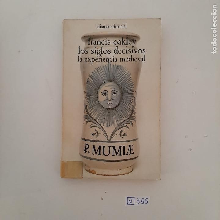 Libros de segunda mano: Los siglos decisivos la experiencia medieval - Foto 1