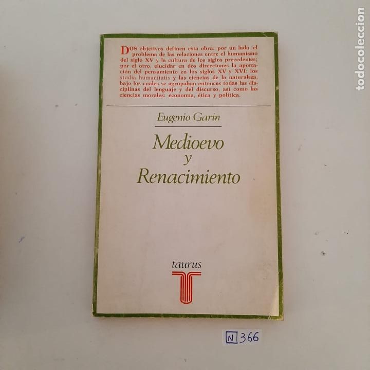 Libros de segunda mano: Medioevo y Renacimiento - Foto 1