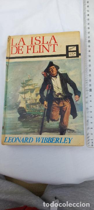 Libros de segunda mano: LA ISLA DE FLINT - LEONARD WIBBERLEY - EDIT. MOLINO 1975 - Foto 1
