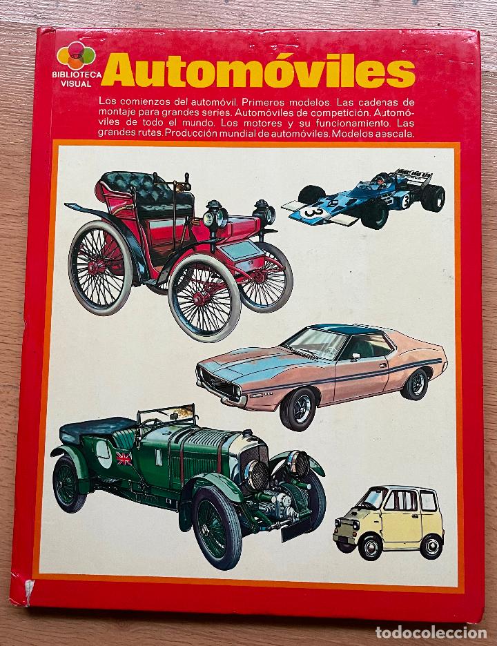 Libros de segunda mano: AUTOMOVILES, Biblioteca visual - Foto 1