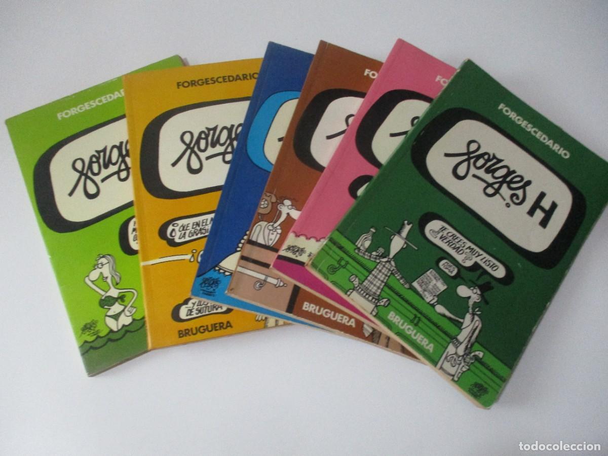 Libros de segunda mano: FOGESCEDARIO 6 Tomos W15704 - Foto 1
