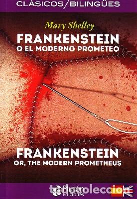 Libros de segunda mano: FRANKENSTEIN CLASICOS/BILING&Uuml;ES, SHELLEY, MARY. BILIN-052