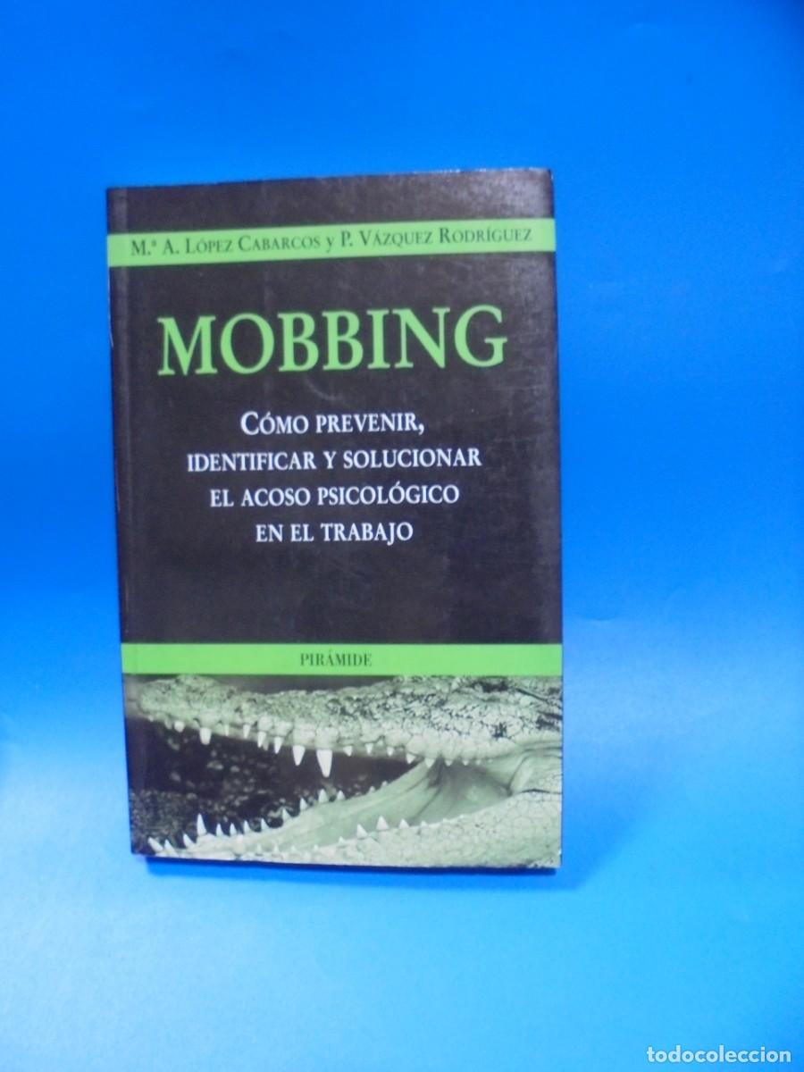 Libros de segunda mano: MOBBING. COMO PREVENIR IDENTIFICAR Y SOLUCIONAR. LOPEZ CABARCOS. 2003. PAGS : 233. - Foto 1