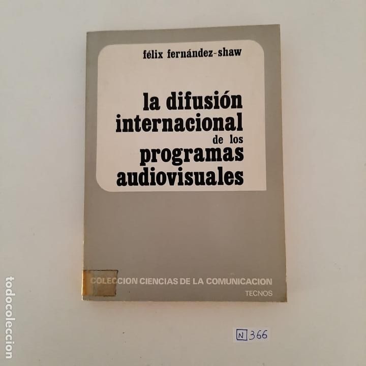 Libros de segunda mano: La difusi&oacute;n internacional de los programas audiovisuales - Foto 1