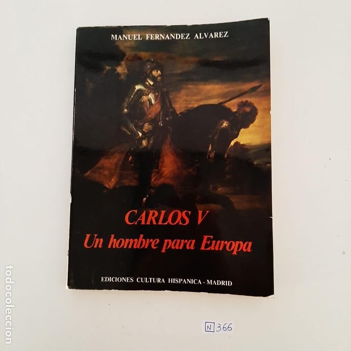 Libros de segunda mano: Carlos V un hombre para Europa - Foto 1