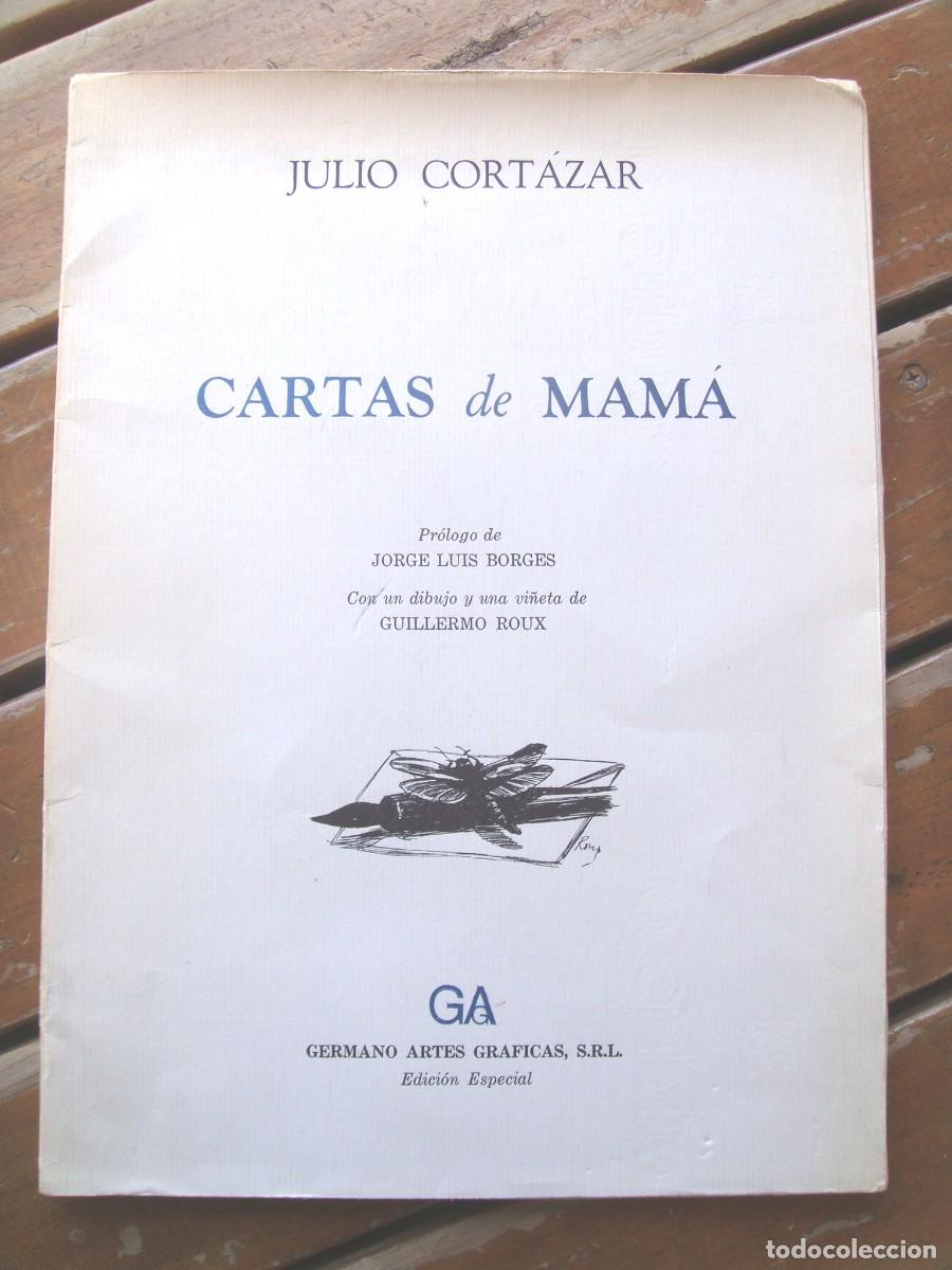 Libros de segunda mano: Julio Cort&aacute;zar: CARTAS DE MAMA. - Foto 1