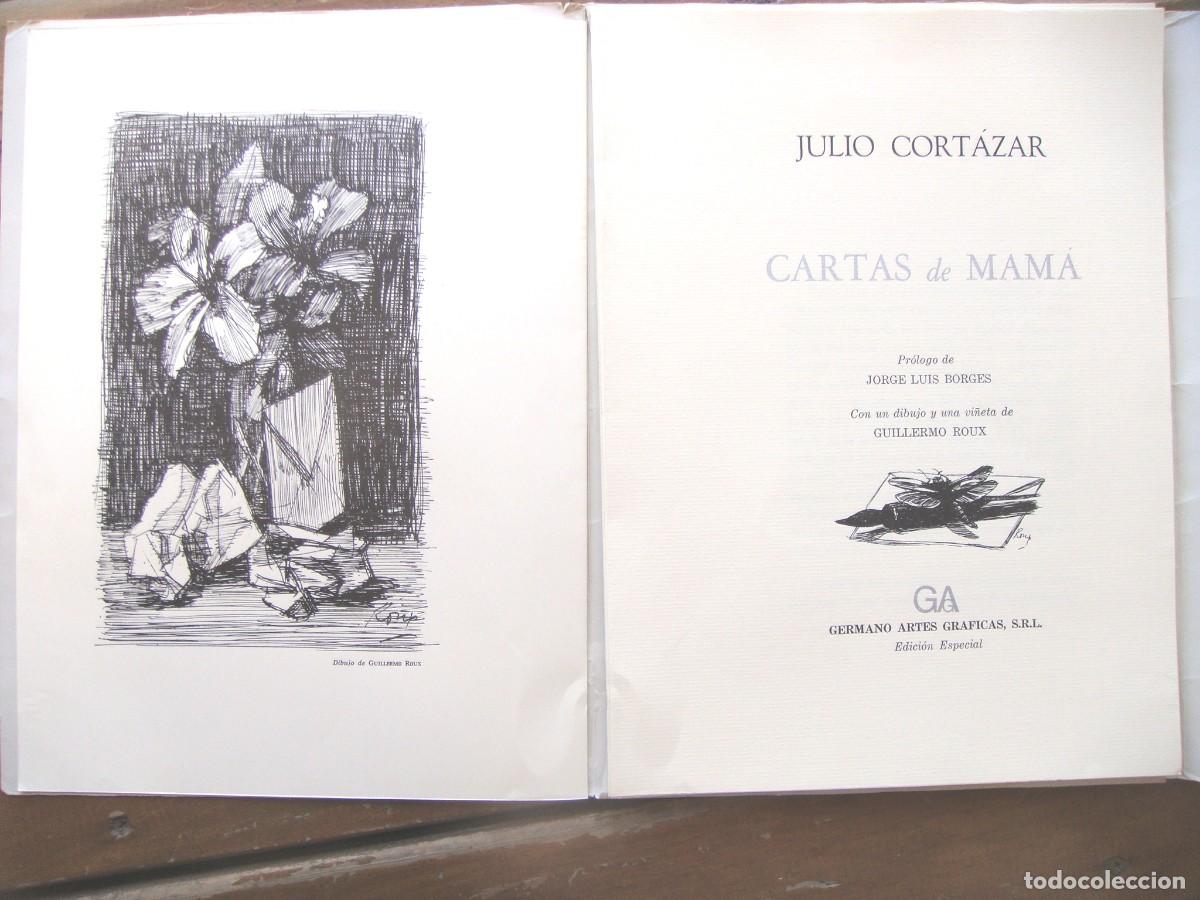 Libros de segunda mano: Julio Cort&aacute;zar: CARTAS DE MAMA. - Foto 2
