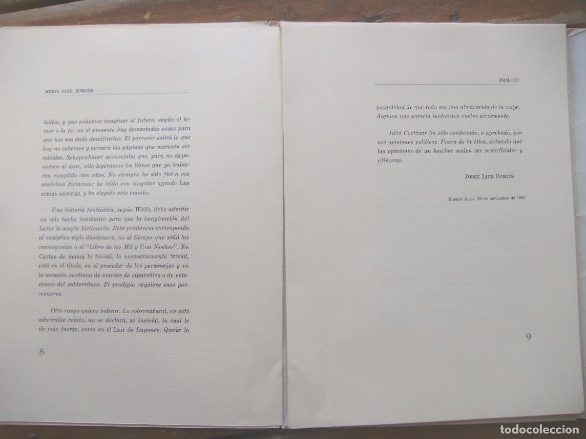 Libros de segunda mano: Julio Cort&aacute;zar: CARTAS DE MAMA. - Foto 3