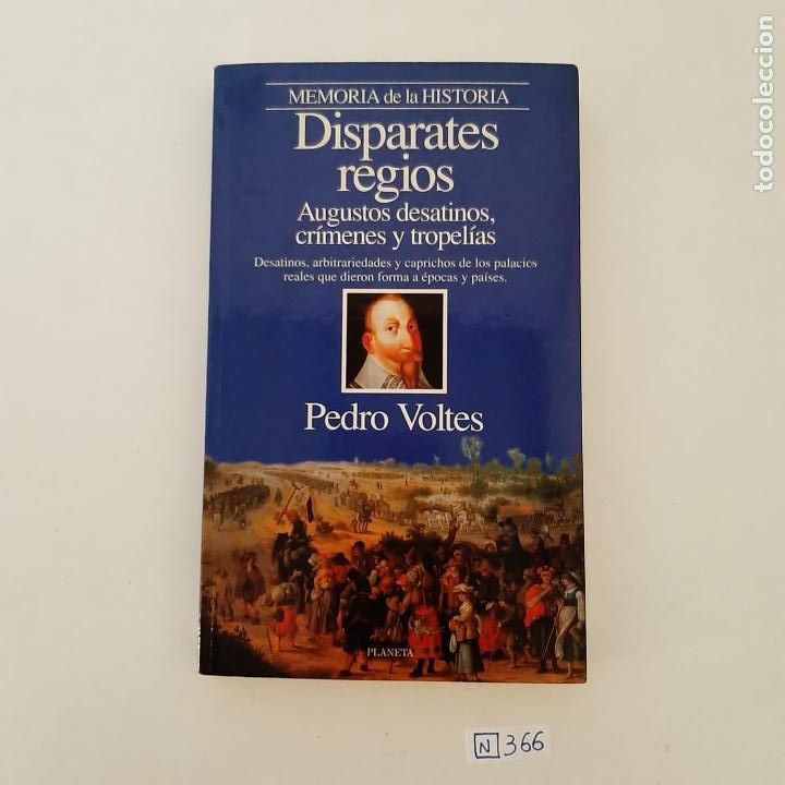 Libros de segunda mano: Disparates regios - Foto 1