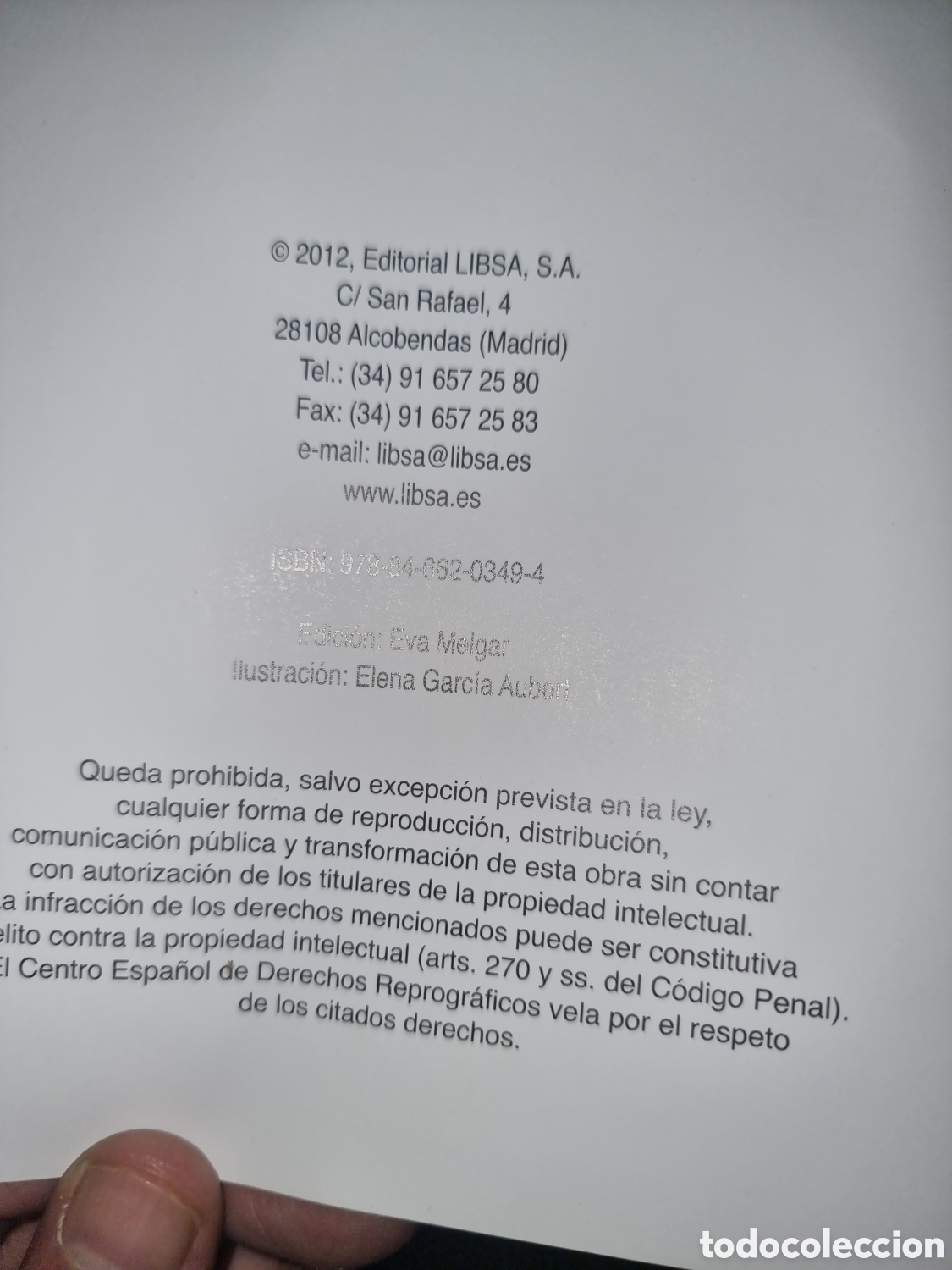 Libros de segunda mano: JUEGOS Y CANCIONES INFANTILES. Ed. LIBSA - Foto 2