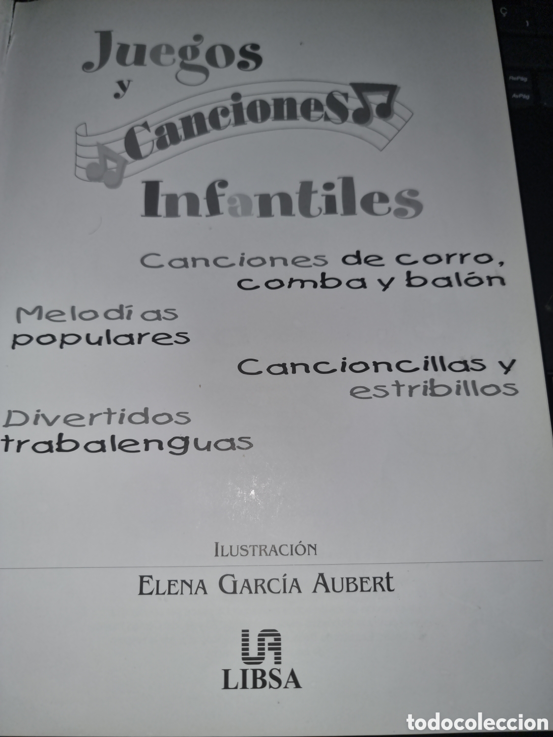 Libros de segunda mano: JUEGOS Y CANCIONES INFANTILES. Ed. LIBSA - Foto 3