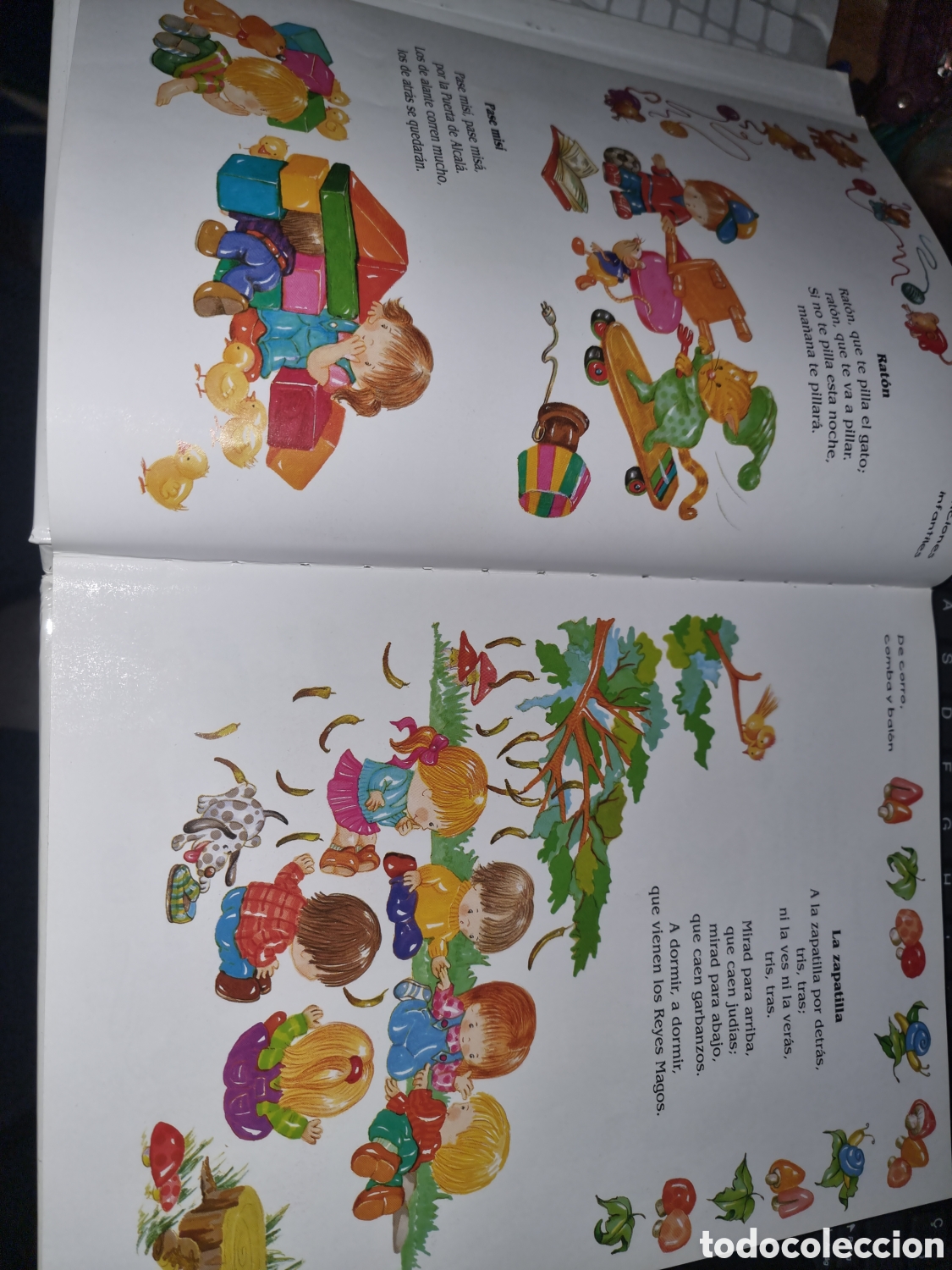 Libros de segunda mano: JUEGOS Y CANCIONES INFANTILES. Ed. LIBSA - Foto 4