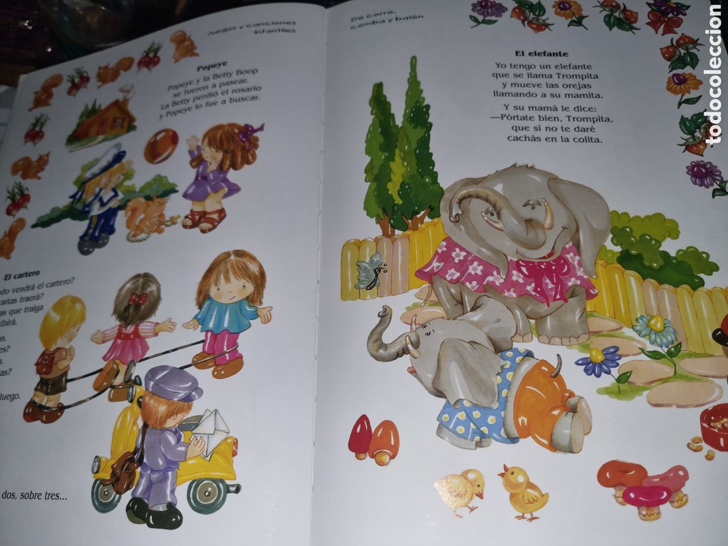 Libros de segunda mano: JUEGOS Y CANCIONES INFANTILES. Ed. LIBSA - Foto 6