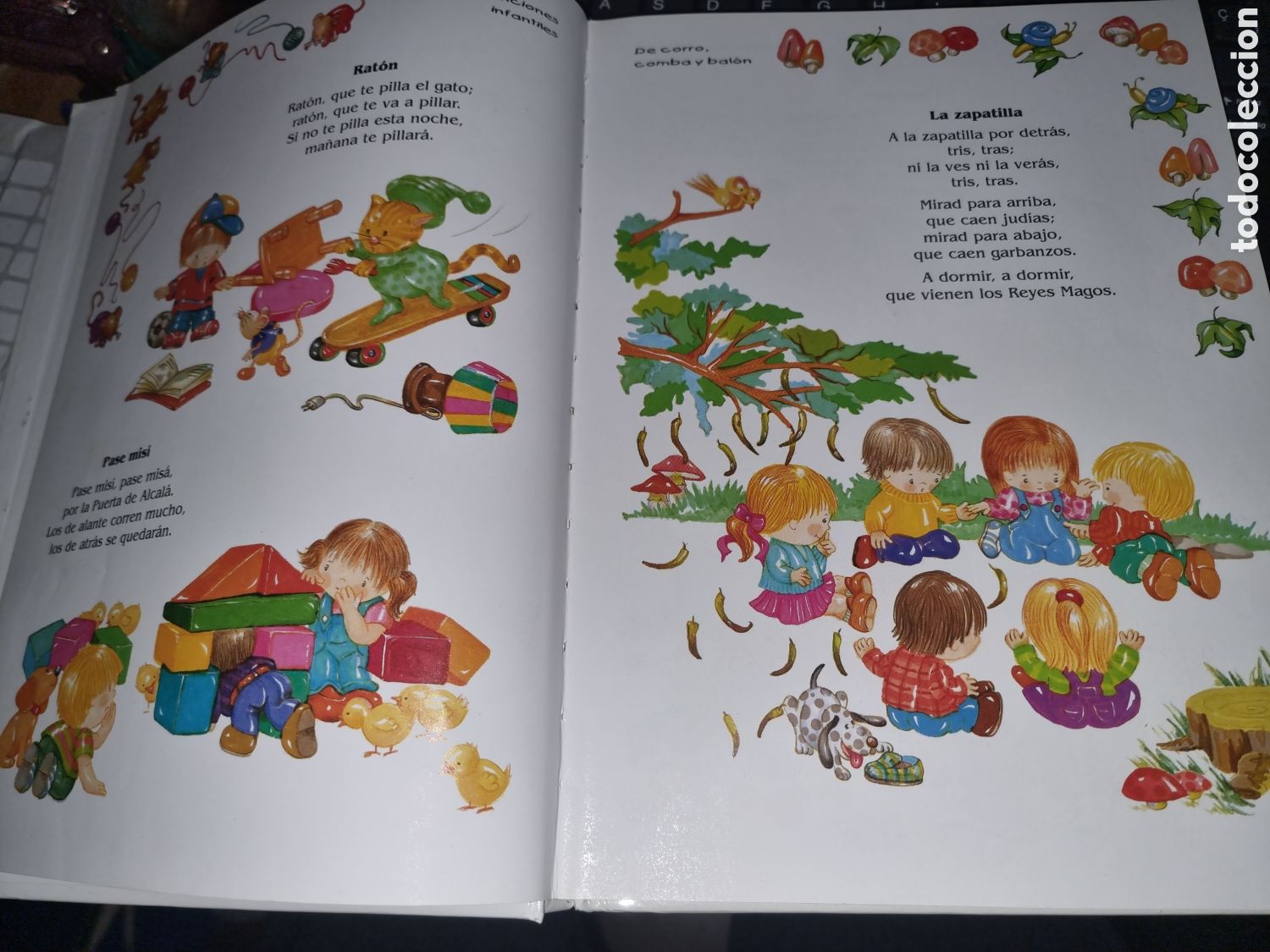 Libros de segunda mano: JUEGOS Y CANCIONES INFANTILES. Ed. LIBSA - Foto 7