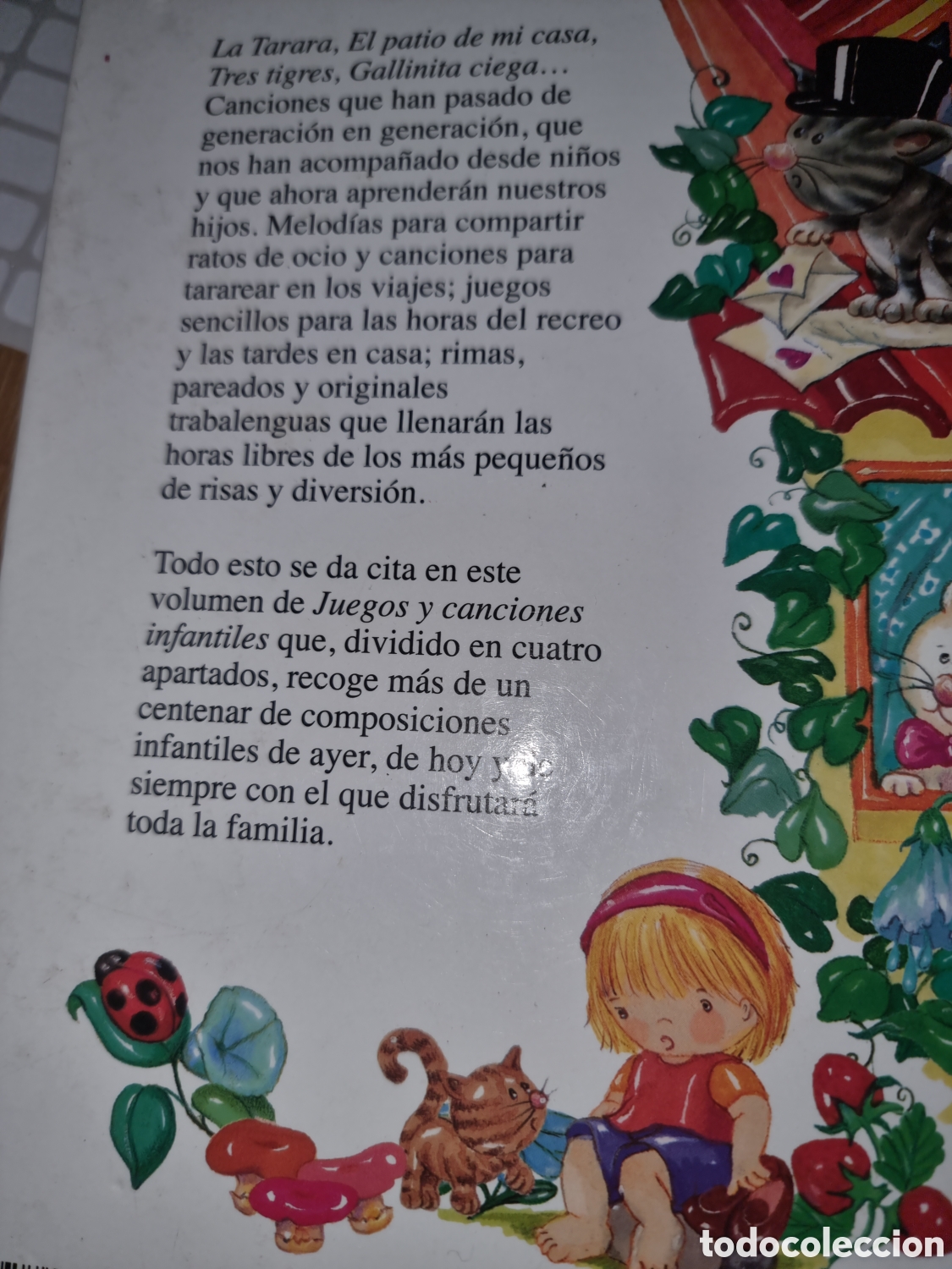 Libros de segunda mano: JUEGOS Y CANCIONES INFANTILES. Ed. LIBSA - Foto 8