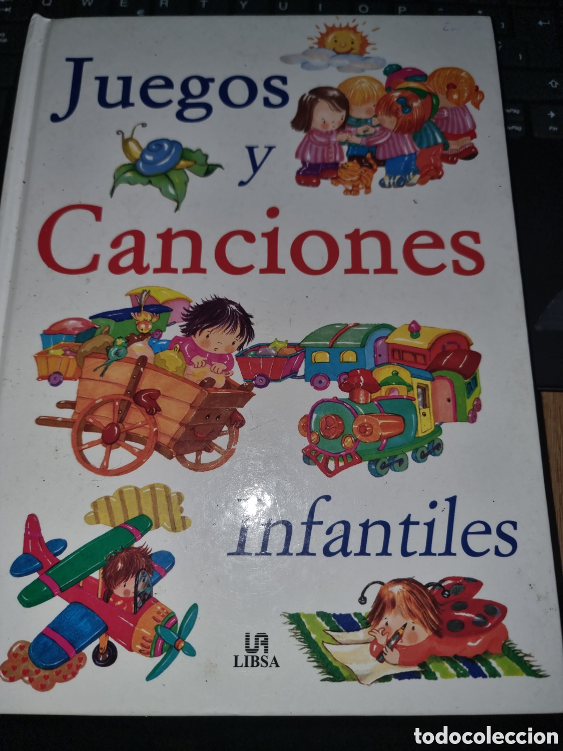 Libros de segunda mano: JUEGOS Y CANCIONES INFANTILES. Ed. LIBSA - Foto 1