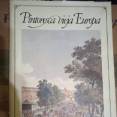Libros de segunda mano: PINTORESCA VIEJA EUROPA. LIBRO GIGANTE.. Lote 377156994