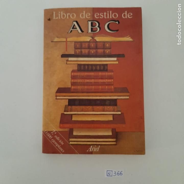 Libros de segunda mano: Libro de estilo de ABC - Foto 1