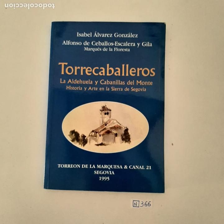 Libros de segunda mano: Torrecaballeros - Foto 1