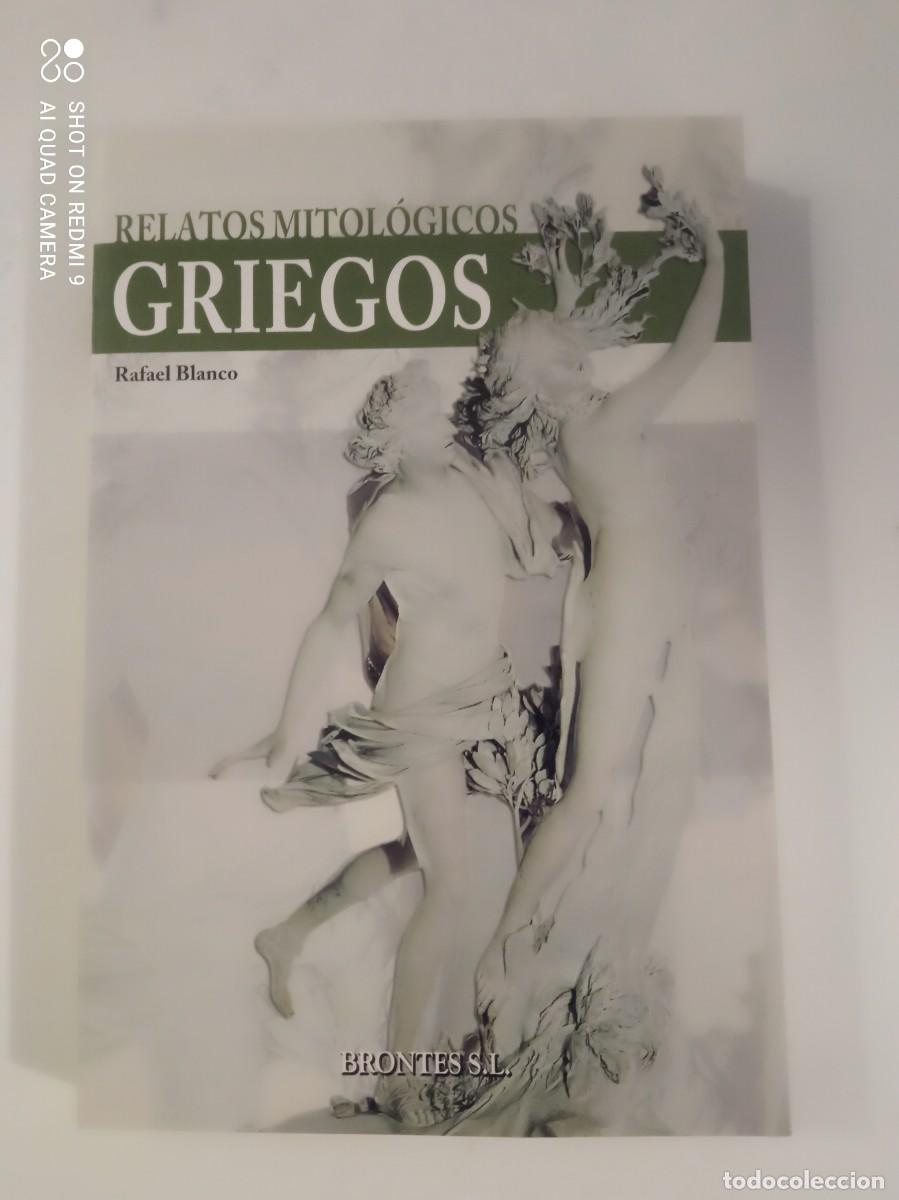 Libros de segunda mano: Relatos mitol&oacute;gicos griegos. Rafael Blasco - Foto 1