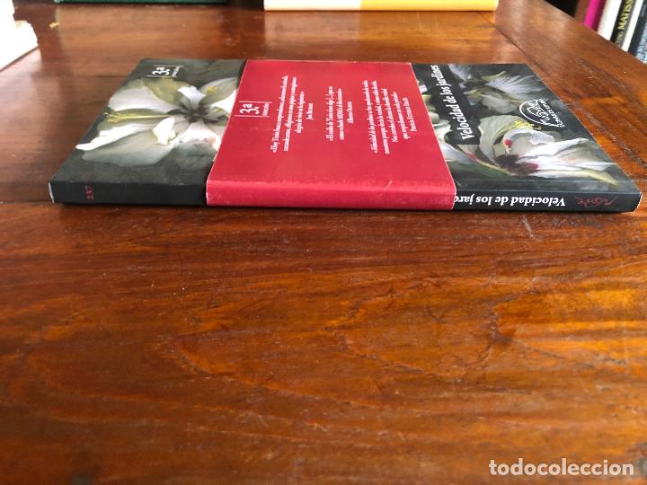 Libros de segunda mano: VELOCIDAD DE LOS JARDINES- ELOY TIZ&Oacute;N - Foto 2