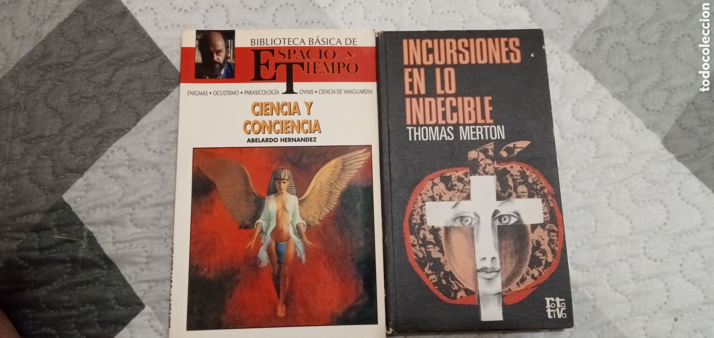 Second hand books: Lote 2 unid Enigmas,ocultismo,parasicologia....