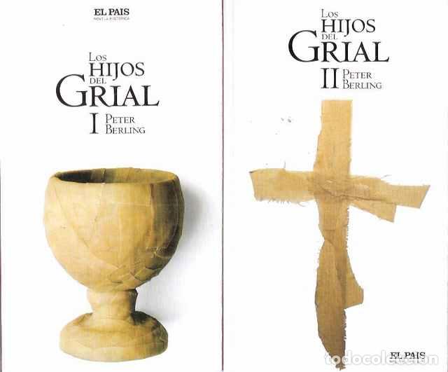 Libros de segunda mano: Los hijos del Grial I y II - Berling, Peter - Foto 1