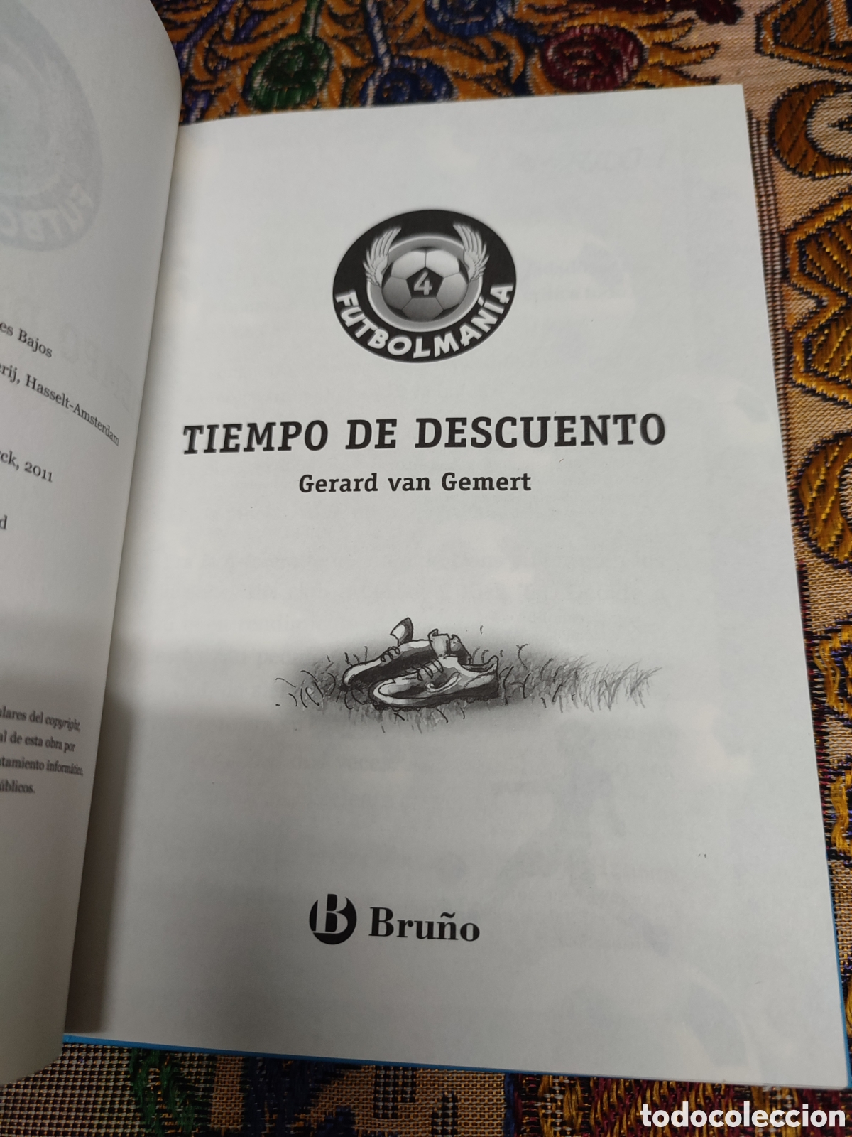 Libros de segunda mano: Futbolmania Tiempo de descuento Gerard van Gemert - Foto 2