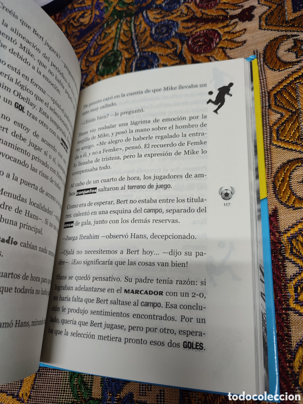 Libros de segunda mano: Futbolmania Tiempo de descuento Gerard van Gemert - Foto 3