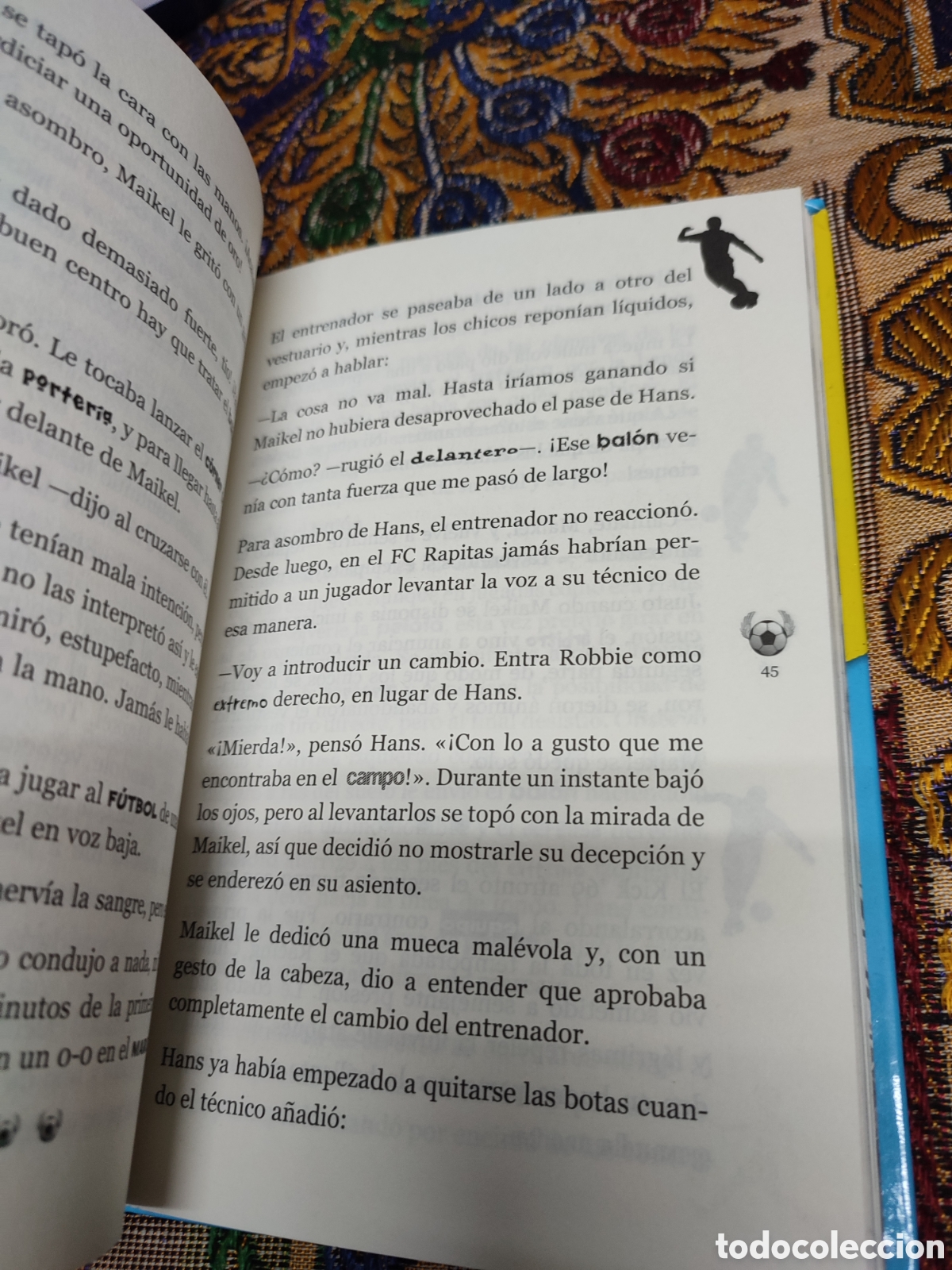 Libros de segunda mano: Futbolmania Tiempo de descuento Gerard van Gemert - Foto 5