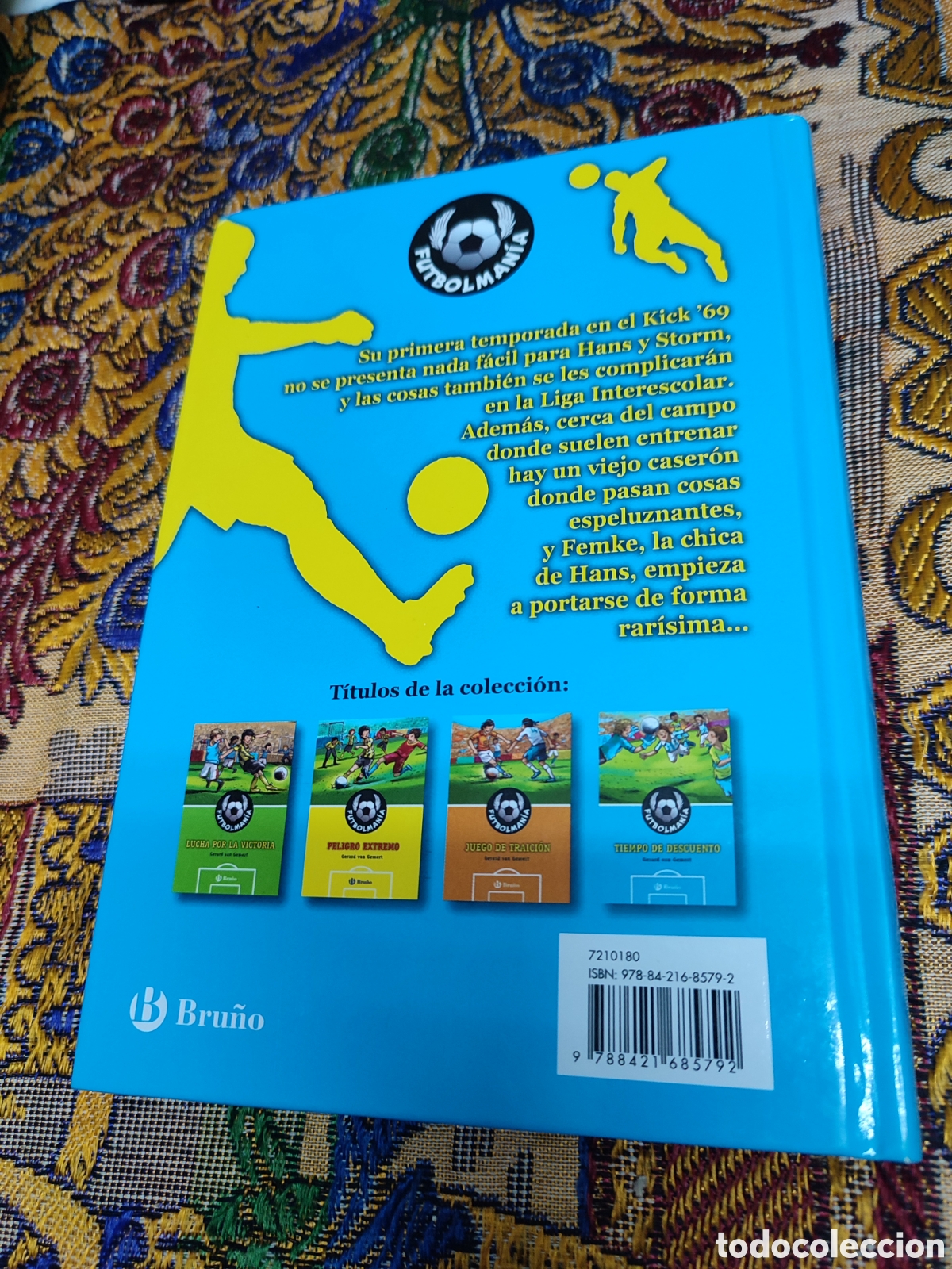 Libros de segunda mano: Futbolmania Tiempo de descuento Gerard van Gemert - Foto 7