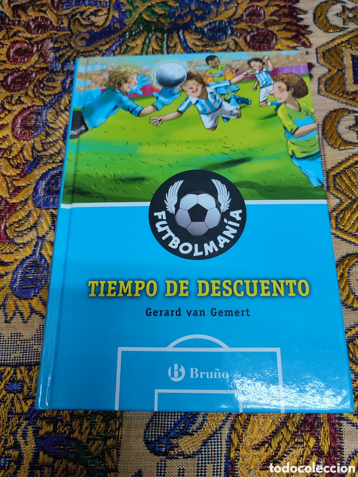 Libros de segunda mano: Futbolmania Tiempo de descuento Gerard van Gemert - Foto 1