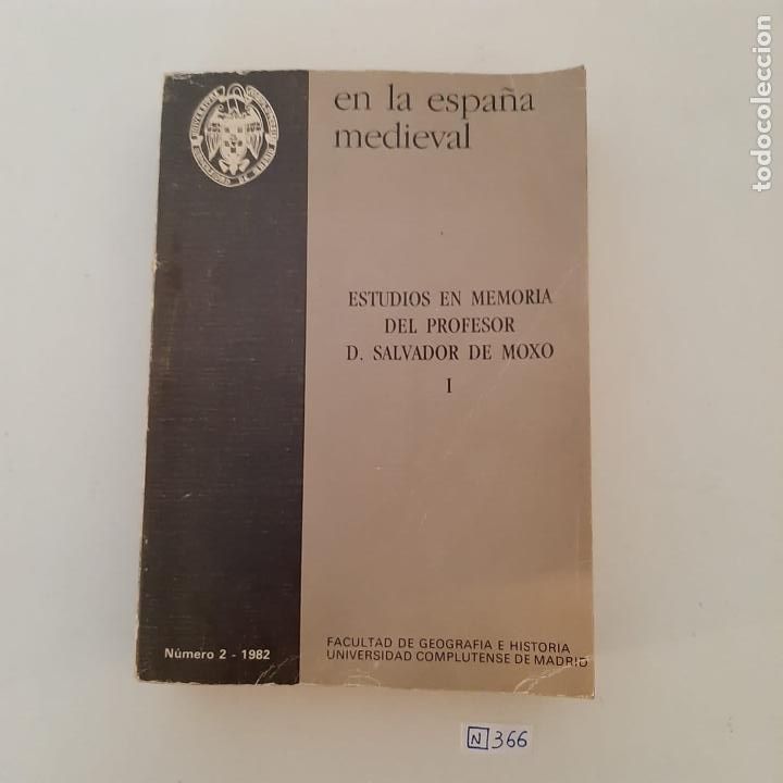 Libros de segunda mano: En la Espa&ntilde;a Medieval - Foto 1