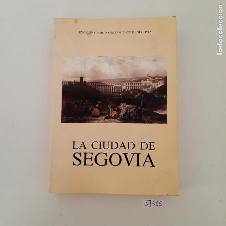 Libros de segunda mano: La ciudad de Segovia - Foto 1