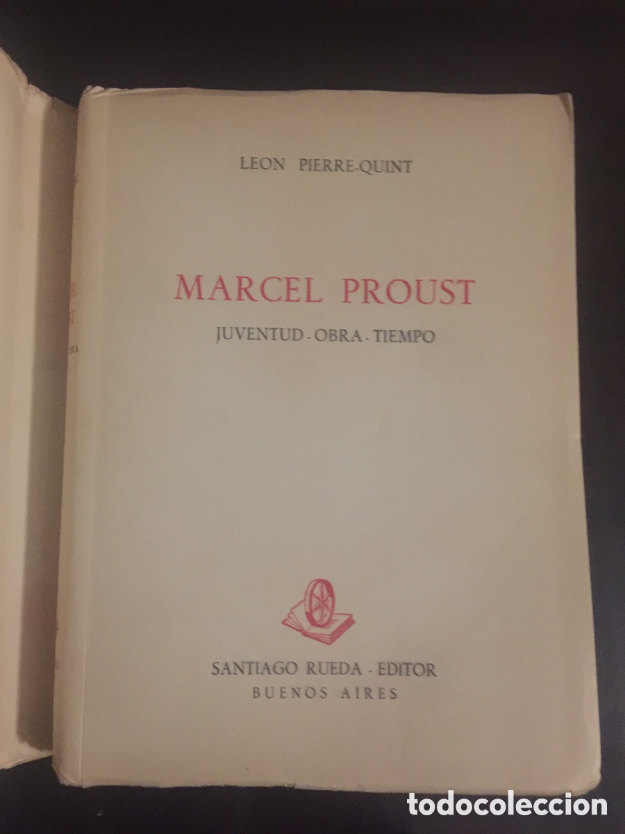 Libros de segunda mano: Marcel Proust.Leon Pierre Quint. 1944 - Foto 2