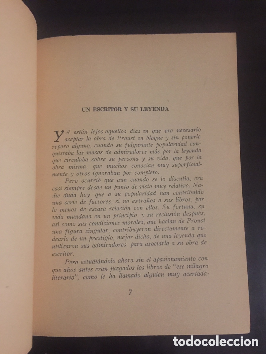 Libros de segunda mano: Marcel Proust.Leon Pierre Quint. 1944 - Foto 3