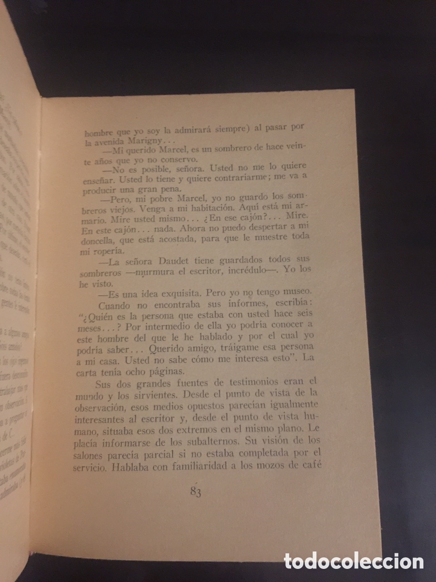 Libros de segunda mano: Marcel Proust.Leon Pierre Quint. 1944 - Foto 4