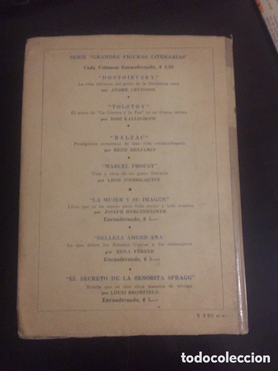 Libros de segunda mano: Marcel Proust.Leon Pierre Quint. 1944 - Foto 5